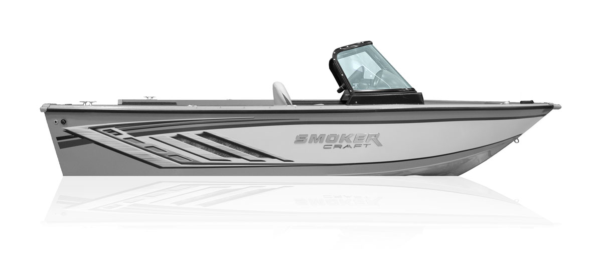 Side Profile View of Pro Angler XL 162
