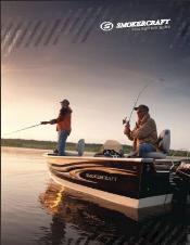 2010 Smoker Craft Fishing Catalog Cover