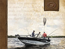 2016 Smokercraft Fishing Catalog Cover