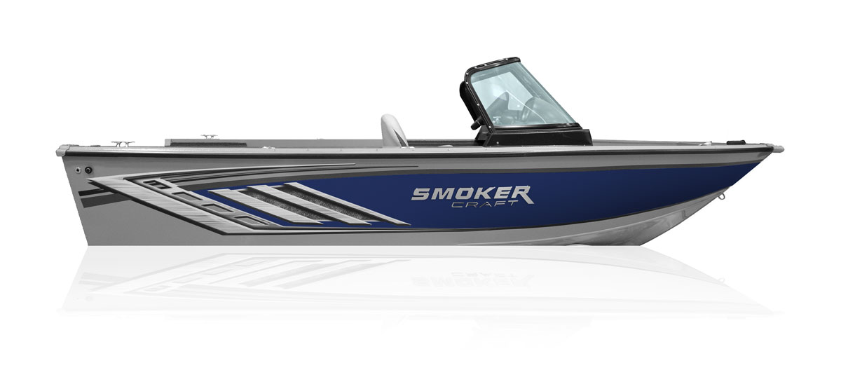 Side Profile View of Pro Angler XL 161