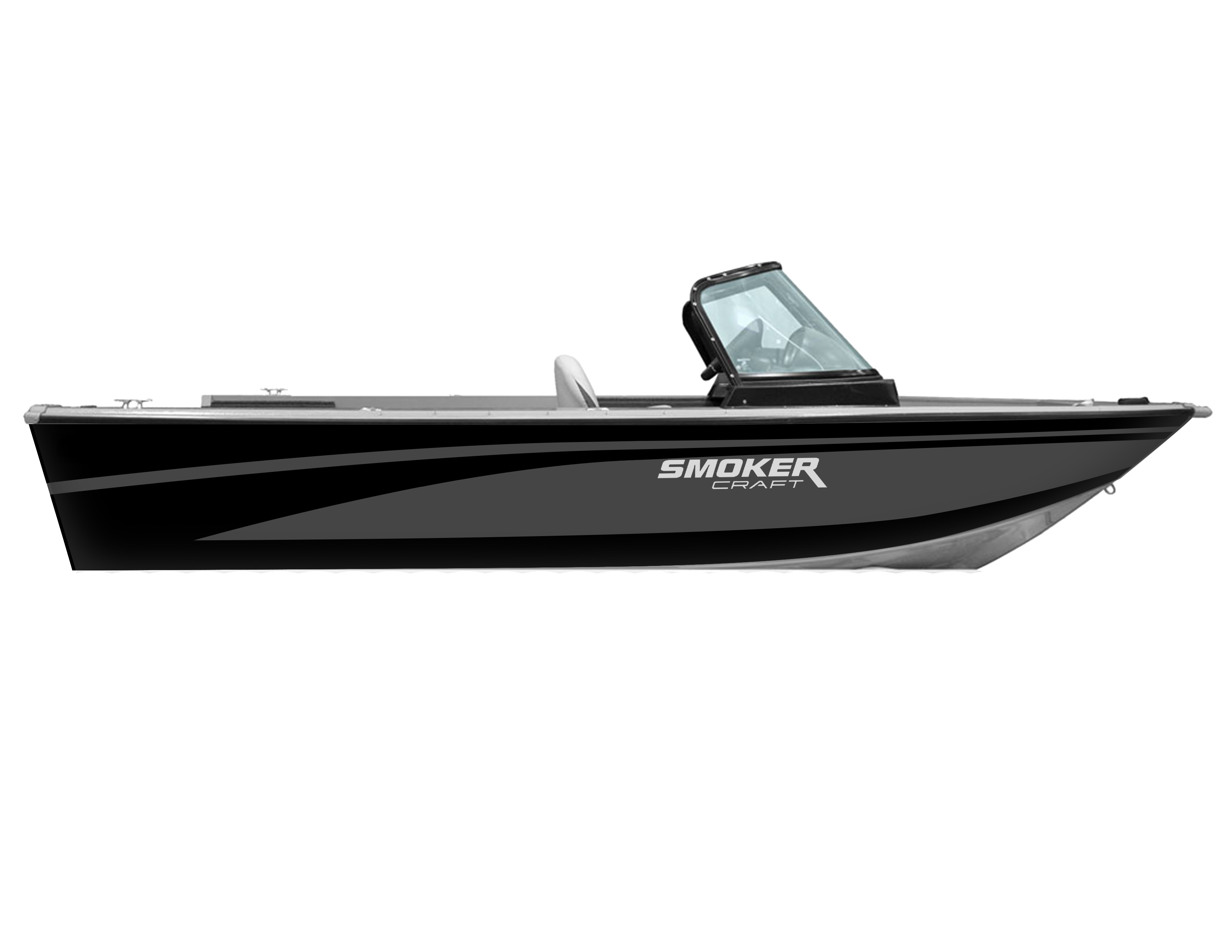 Side Profile View of Adventurer  178 SC Pro