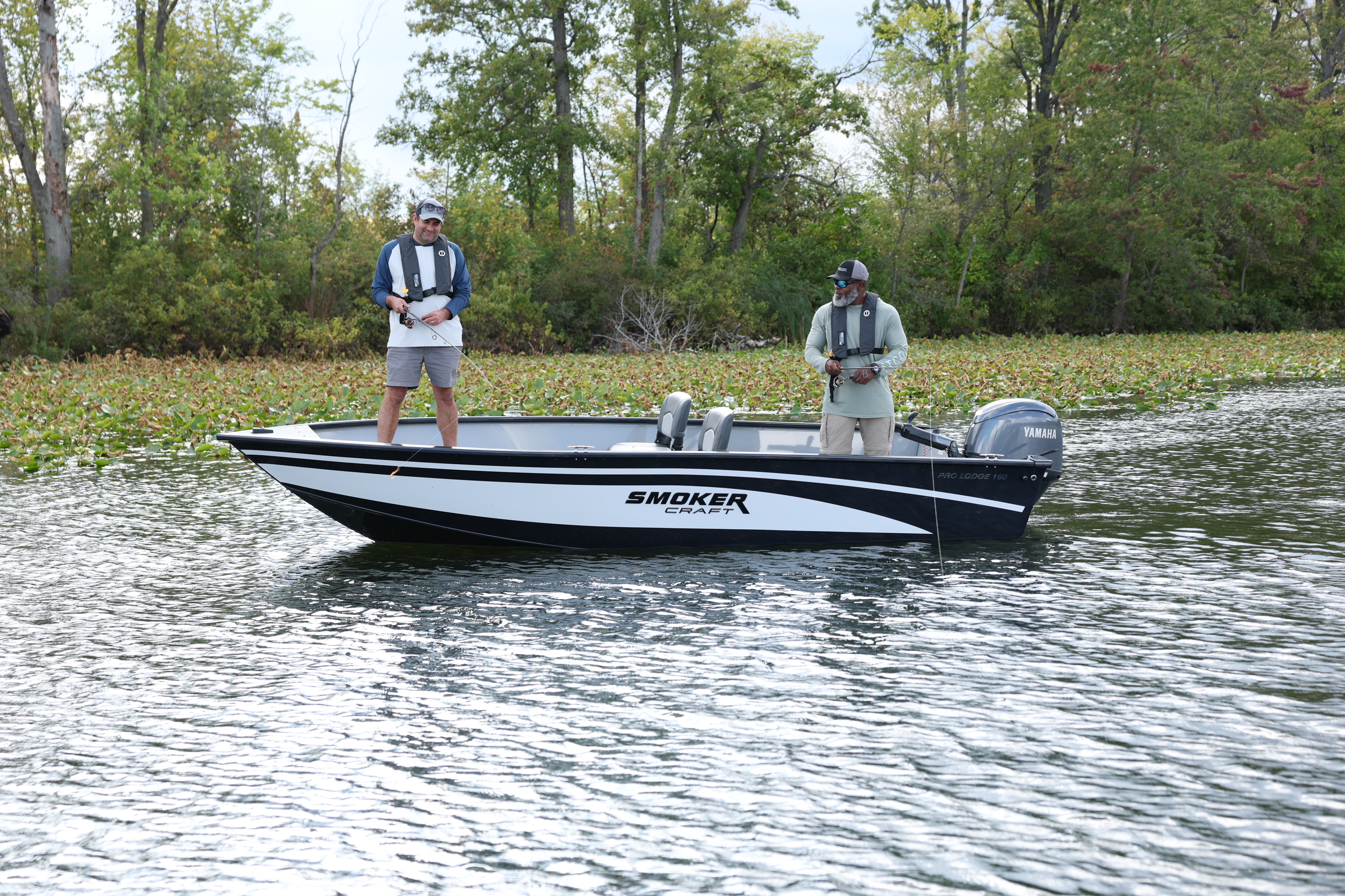 Side Profile View of Pro Lodge 160