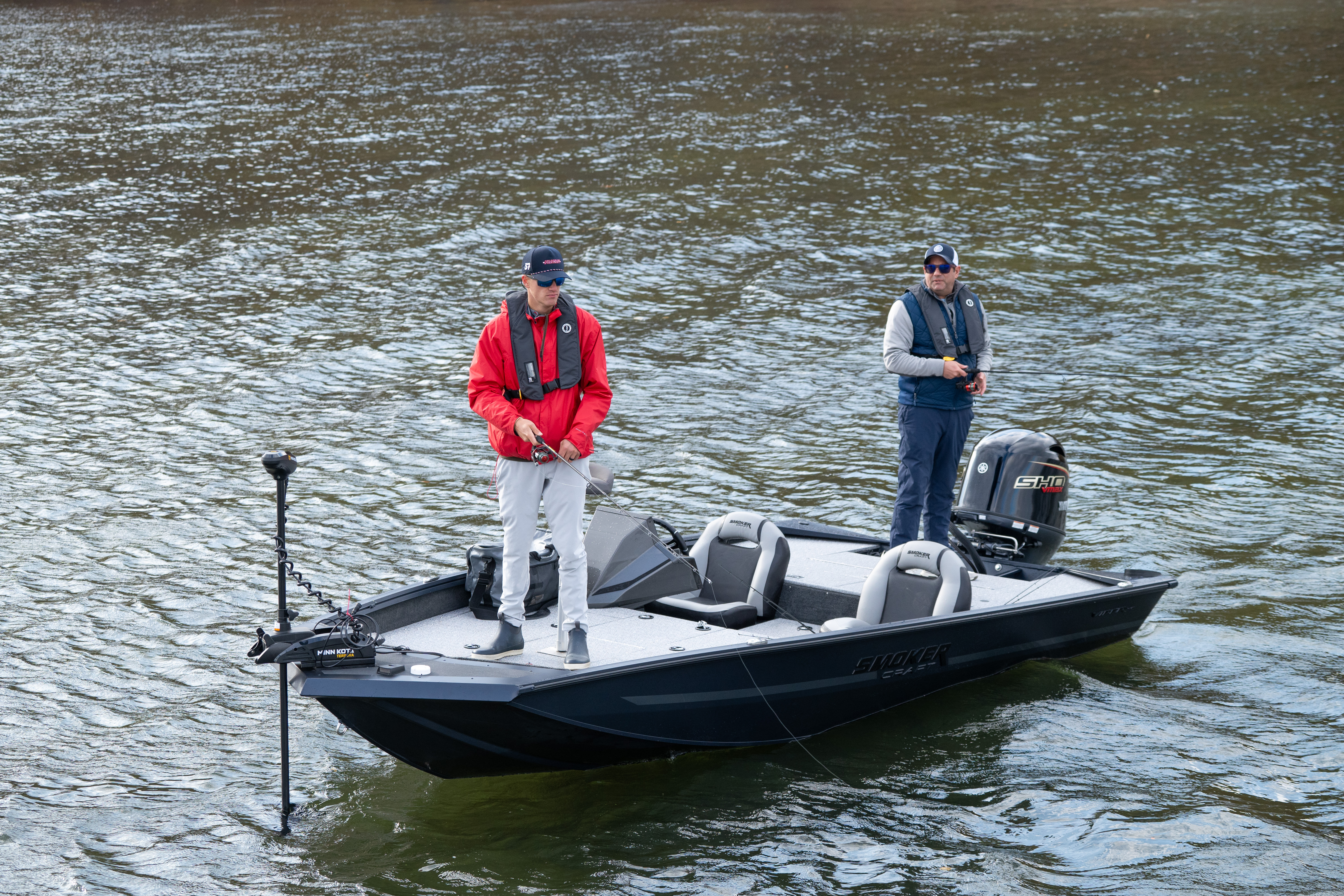 Side Profile View of Viper 165 