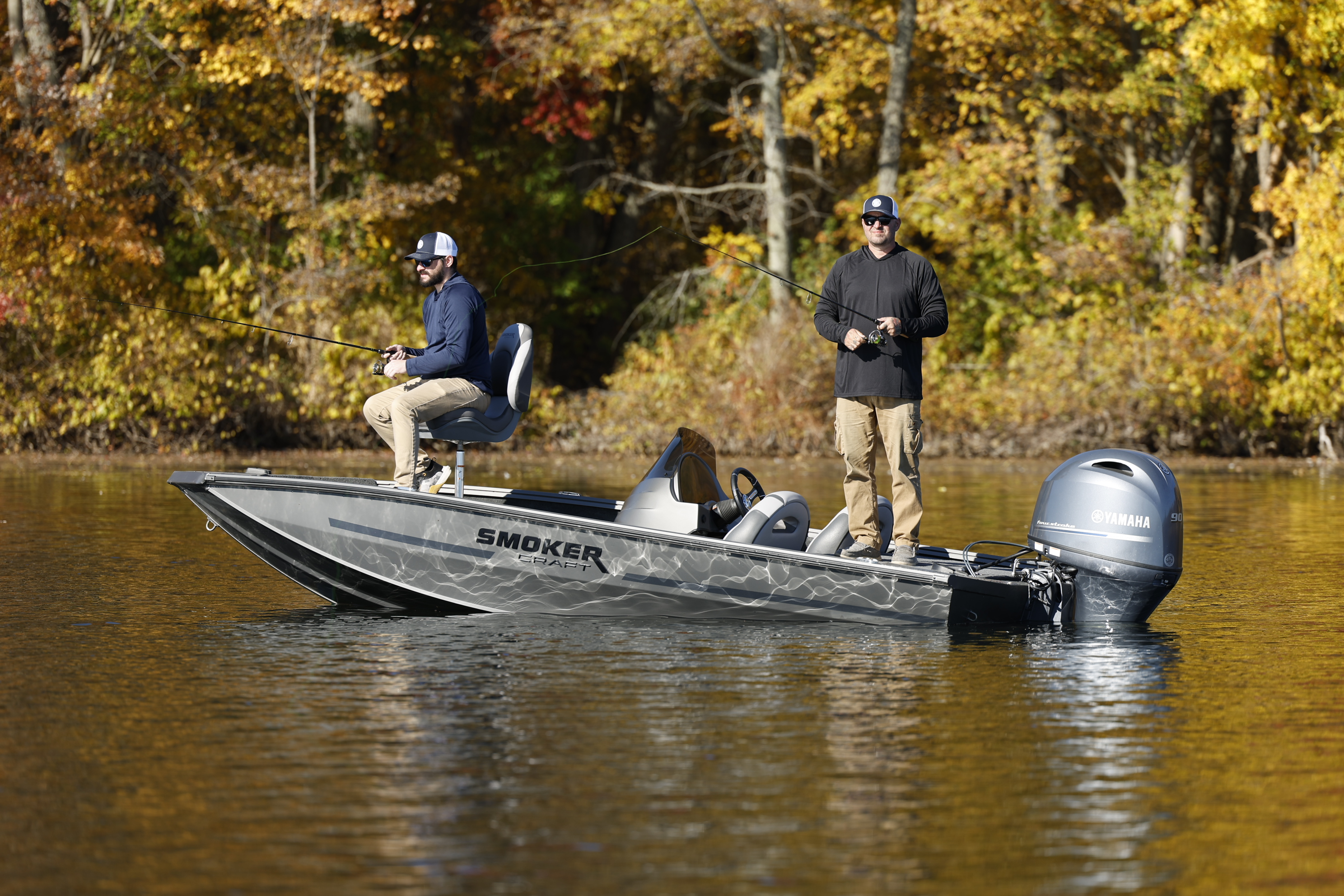 Side Profile View of Viper 175 Pro 