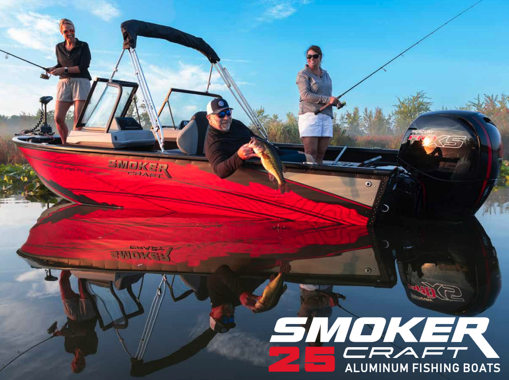 Cover of the 2025 Fishing Catalog