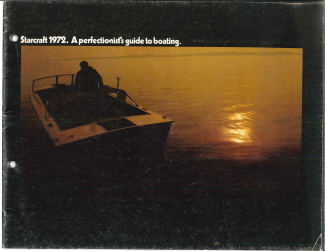 1972 Smoker Craft All Boats Catalog Cover