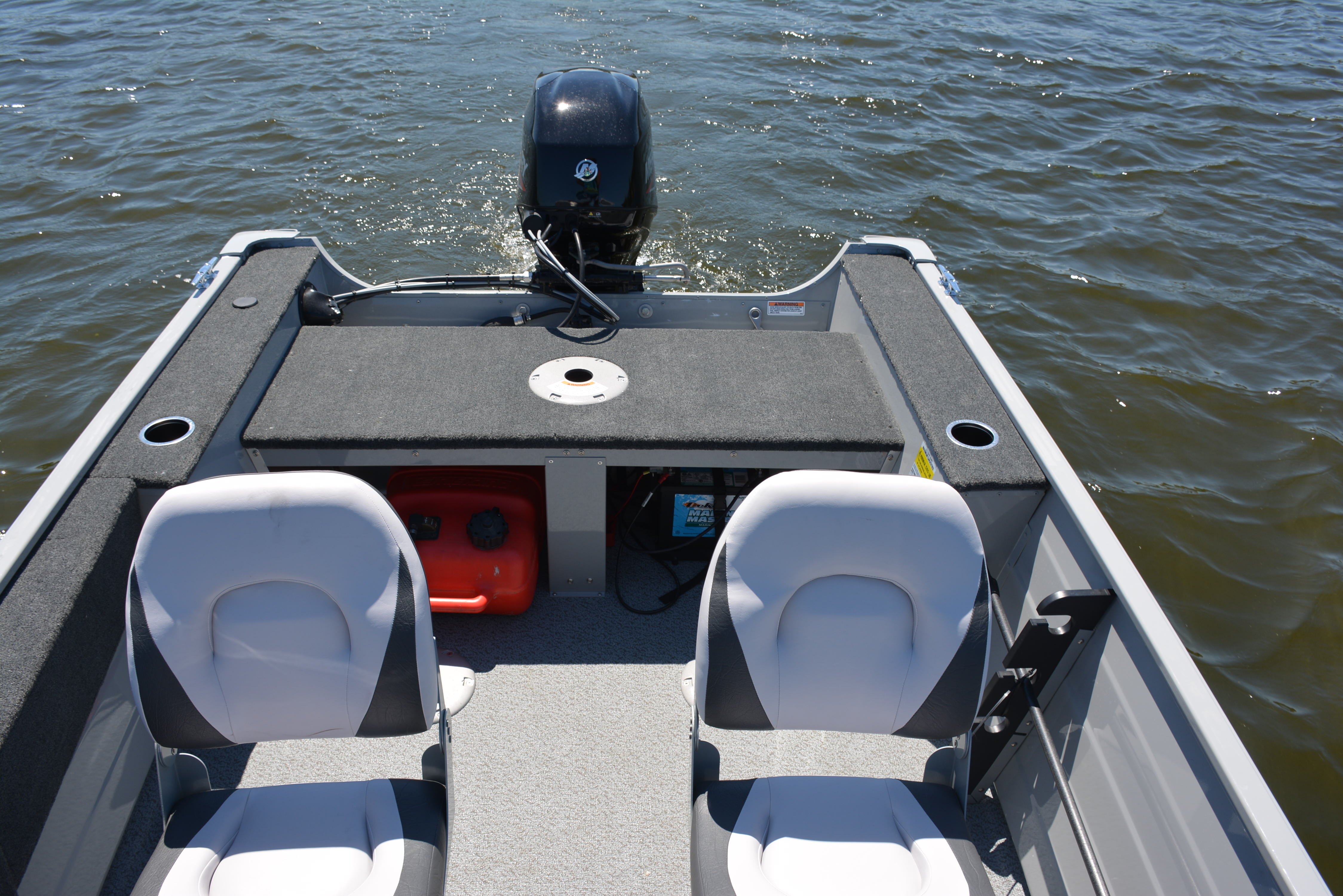 Outboard bay boat - Resorter 151 - Smoker Craft - side console /  sport-fishing / 4-person max.