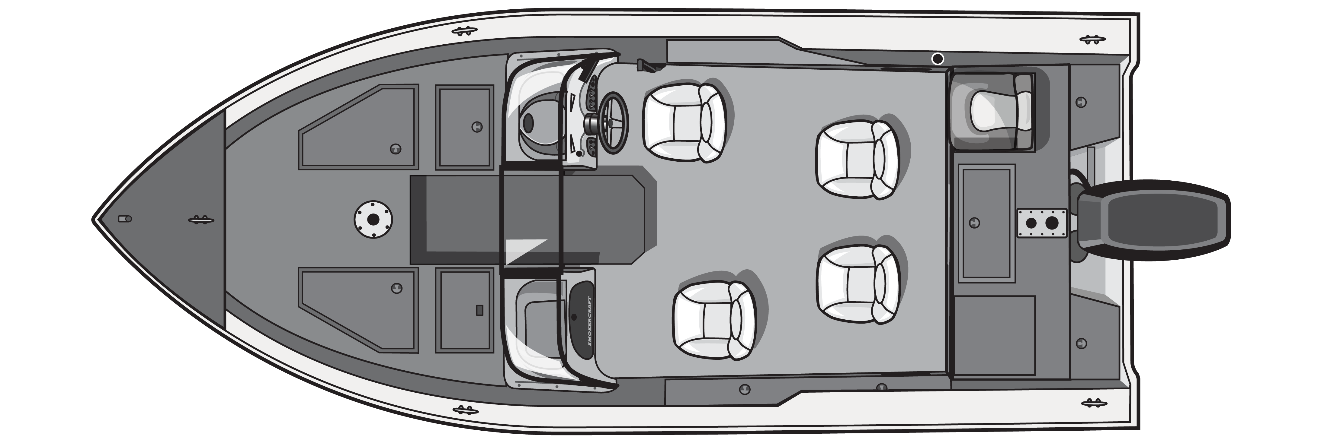 Overhead View of Explorer 190 FS