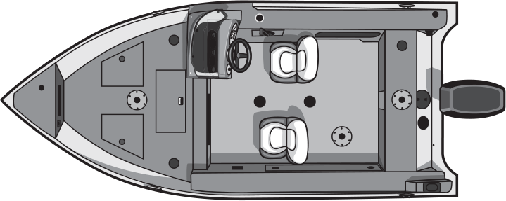 Overhead View of Lazer 161