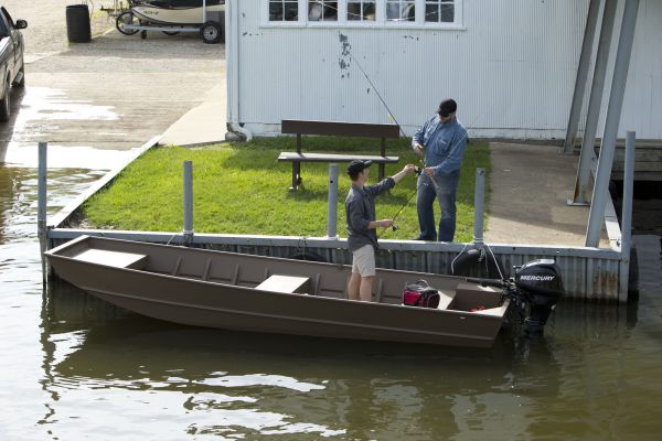 Smoker Craft  Jon Fishing Boat