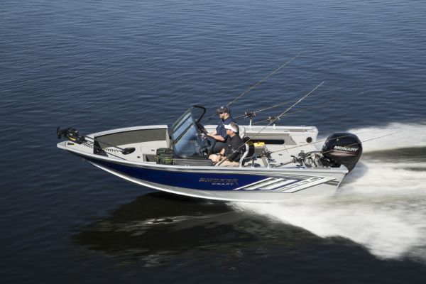 182 Ultima Smoker Craft Fishing Boat