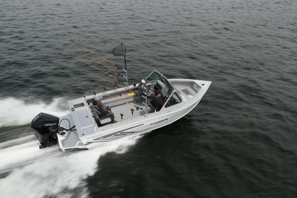 Smoker Craft Fishing Boats Phantom 20 X2 OS