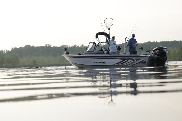 Adventurer 210 GLS Troller Smoker Craft Fishing Boat