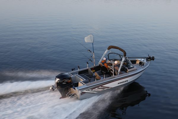 Adventurer 210 GLS Troller Smoker Craft Fishing Boat