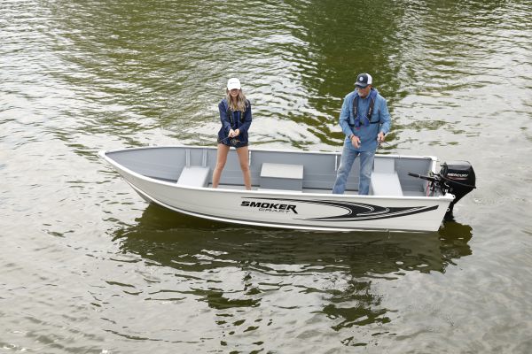 Smoker Craft 13' TS DLX SS Alaskan Utility Fishing Boat