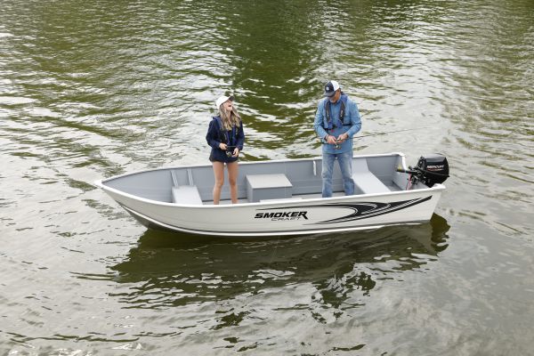 Smoker Craft 13' TS DLX SS Alaskan Utility Fishing Boat