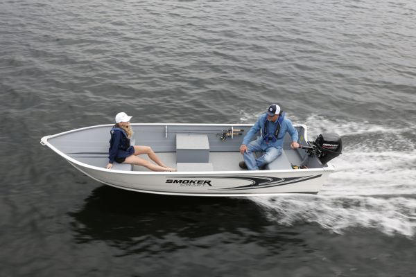 Smoker Craft 13' TS DLX SS Alaskan Utility Fishing Boat