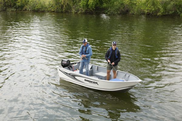 Smoker Craft 15' TS DLX SS Alaskan Utility Fishing Boat