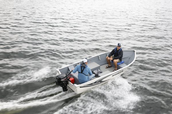 Smoker Craft 15' TS DLX SS Alaskan Utility Fishing Boat