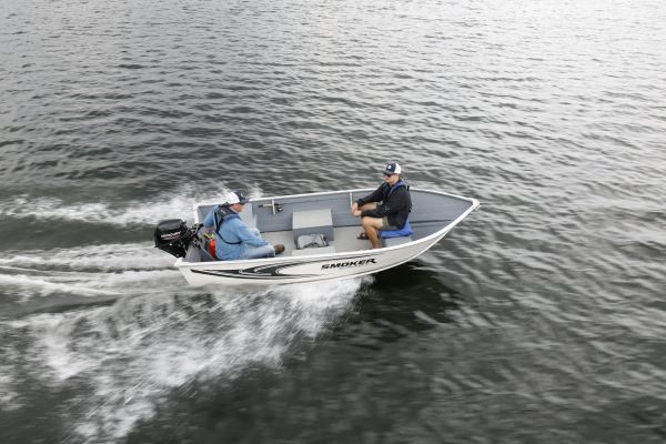 Smoker Craft 15' TS DLX SS Alaskan Utility Fishing Boat