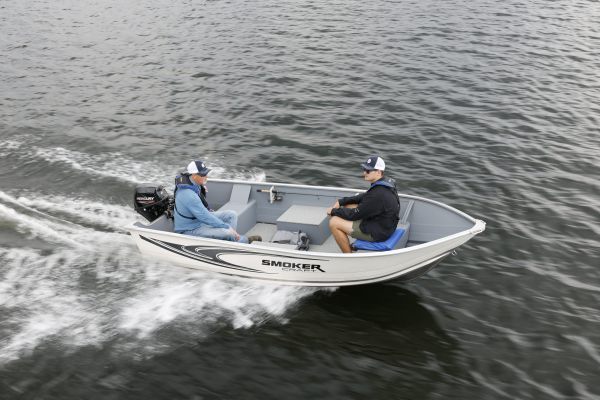 Smoker Craft 15' TS DLX SS Alaskan Utility Fishing Boat