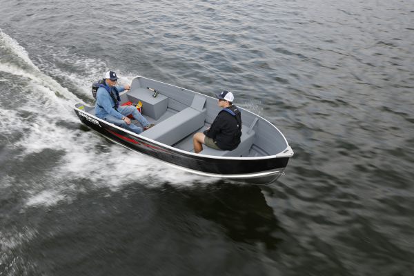 Smoker Craft 14 Voyager TS SS Utility Fishing Boat