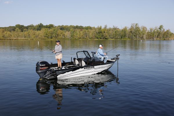 Smoker Craft Excursion 176 DC Pro Fishing Boat w Contour Pkg