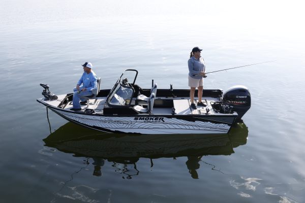 Smoker Craft Excursion 176 DC Pro Fishing Boat w Contour Pkg