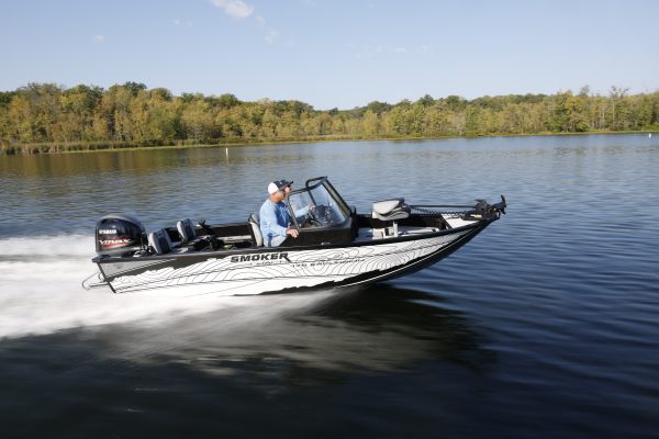 Smoker Craft Excursion 176 DC Pro Fishing Boat w Contour Pkg