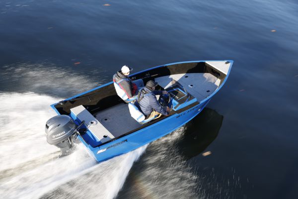 Smoker Craft 161 Lazer