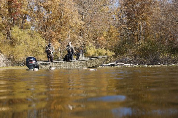 Smoker Craft Fishing Boat Freedom 18 CC