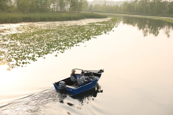 Smoker Craft 162 Lazer