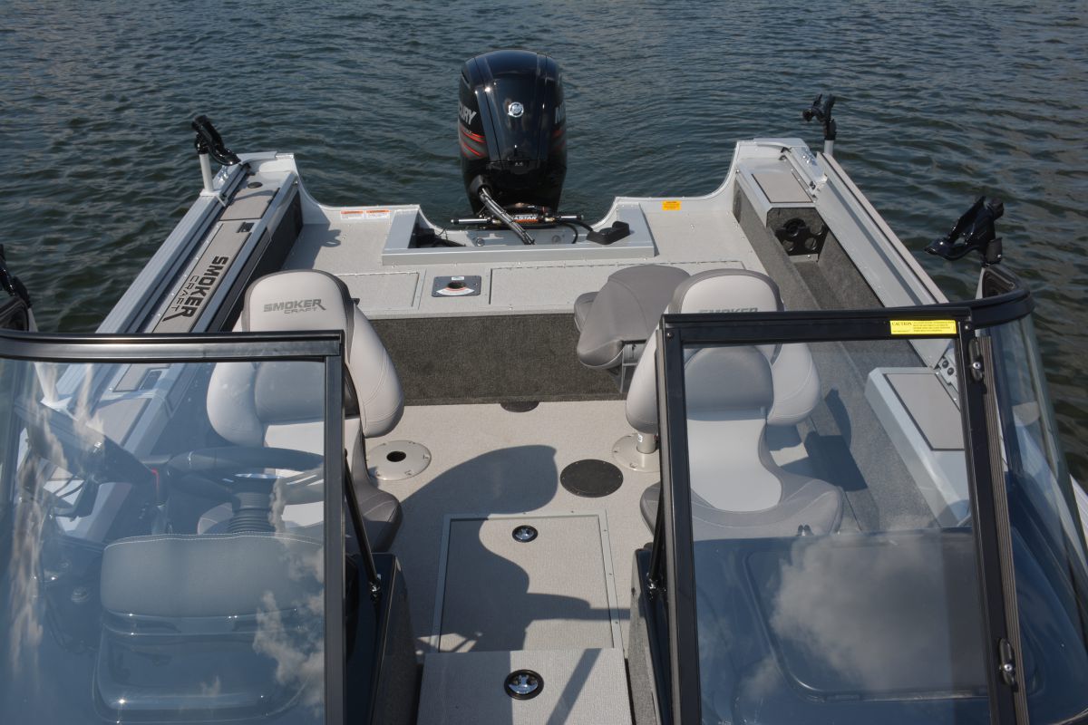 172 Pro Angler XL Smoker Craft Fishing Boat