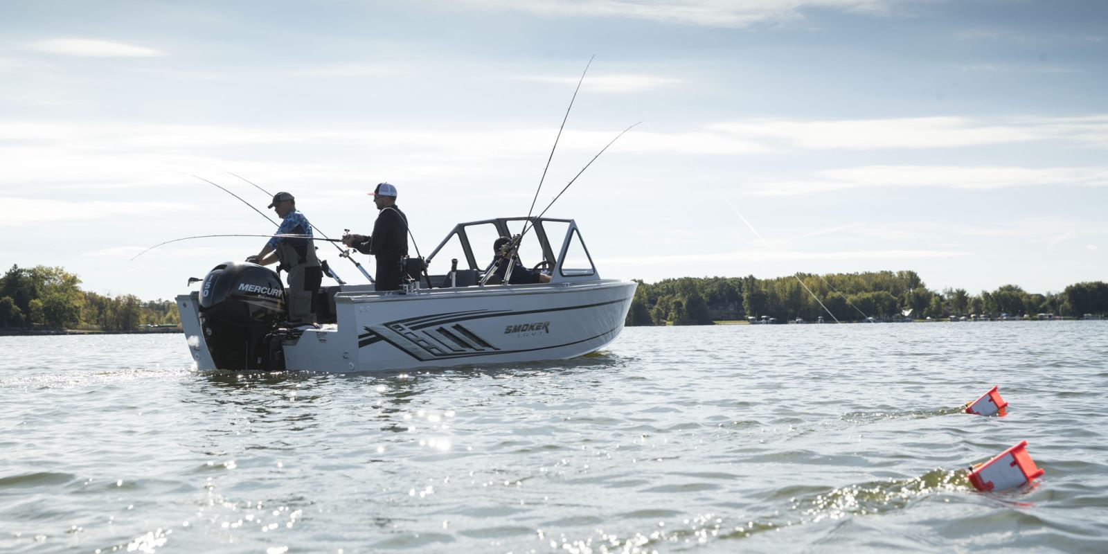 20 X2 - Best Aluminum Fishing Utility Boat - Smokercraft