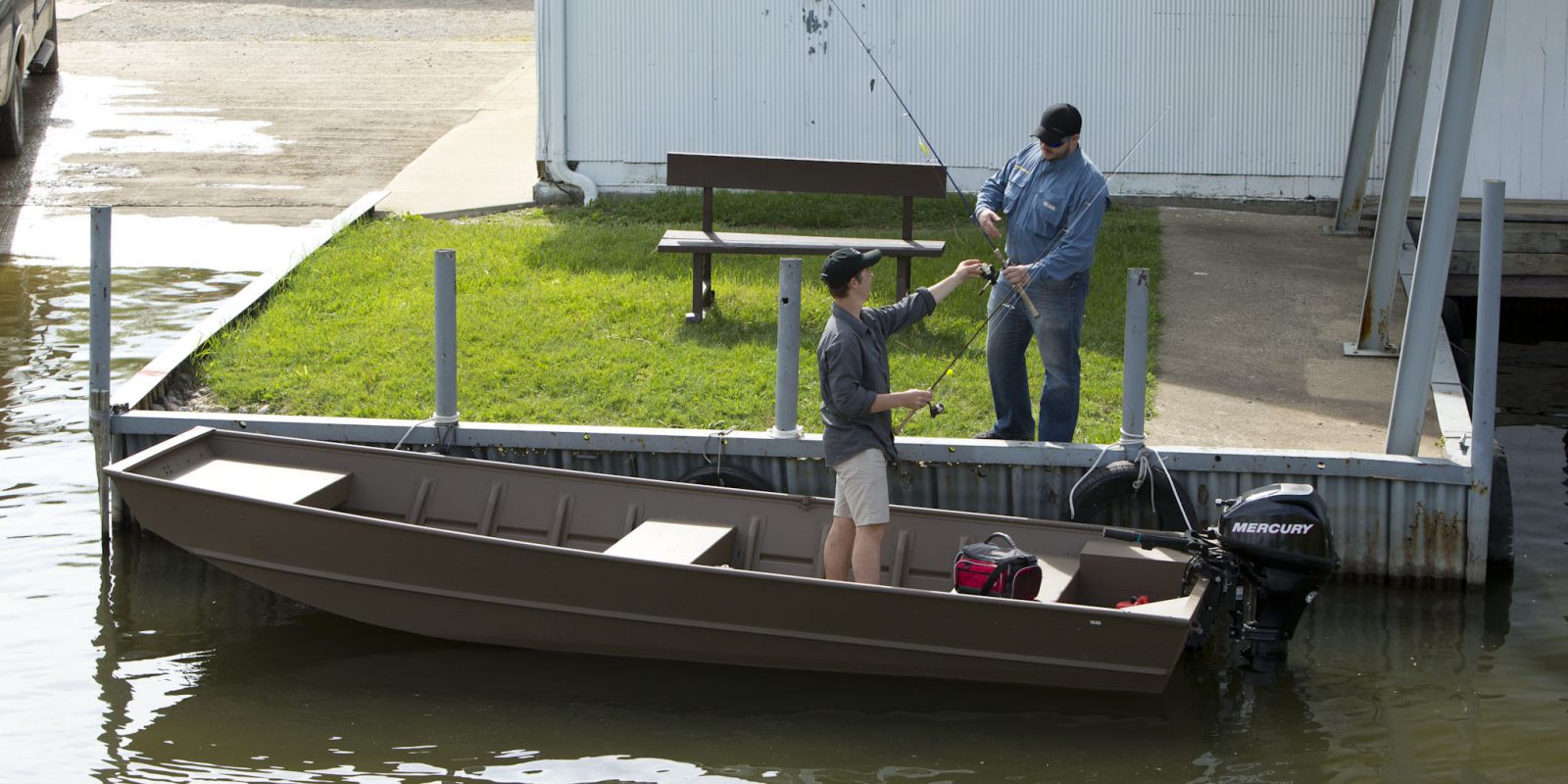 Smoker Craft Jon Fishing Utility Boat