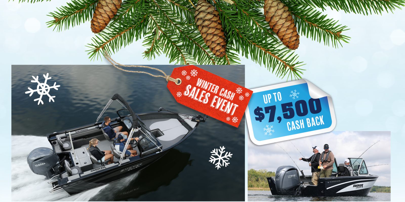 Winter Cash Header - Smoker Craft