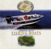 2000 Smoker Craft Fishing Catalog Cover