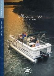 2003 Smoker Craft Pleasure Catalog Cover