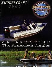 2005 Smoker Craft American Angler Series Catalog Cover
