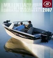2007 Smoker Craft Fishing Catalog Cover