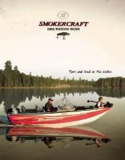 2010 Smoker Craft Fishing Catalog Cover