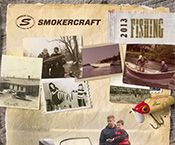 2013 Smokercraft Fishing Catalog Cover