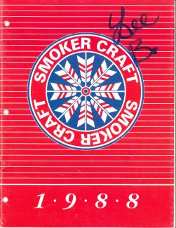 1988 Smoker Craft All Boats Catalog Cover