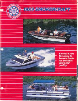 1989 Smoker Craft All Boats Catalog Cover