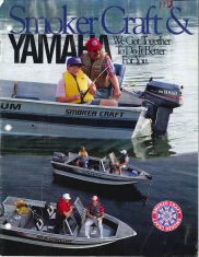 1992 Smoker Craft All Boats Catalog Cover