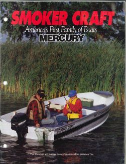 1993 Smoker Craft All Boats Catalog Cover