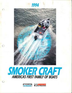 1994 Smoker Craft All Boats Catalog Cover