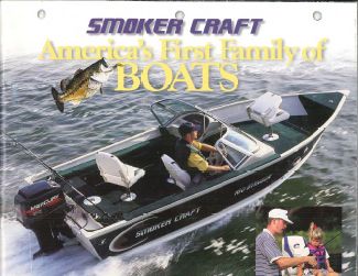 1999 Smoker Craft All Boats Catalog Cover