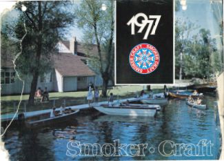 1977 Smoker Craft Runabouts Catalog Cover