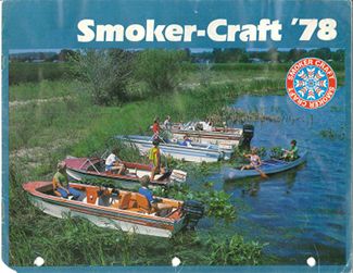 1978 Smoker Craft Runabouts Catalog Cover